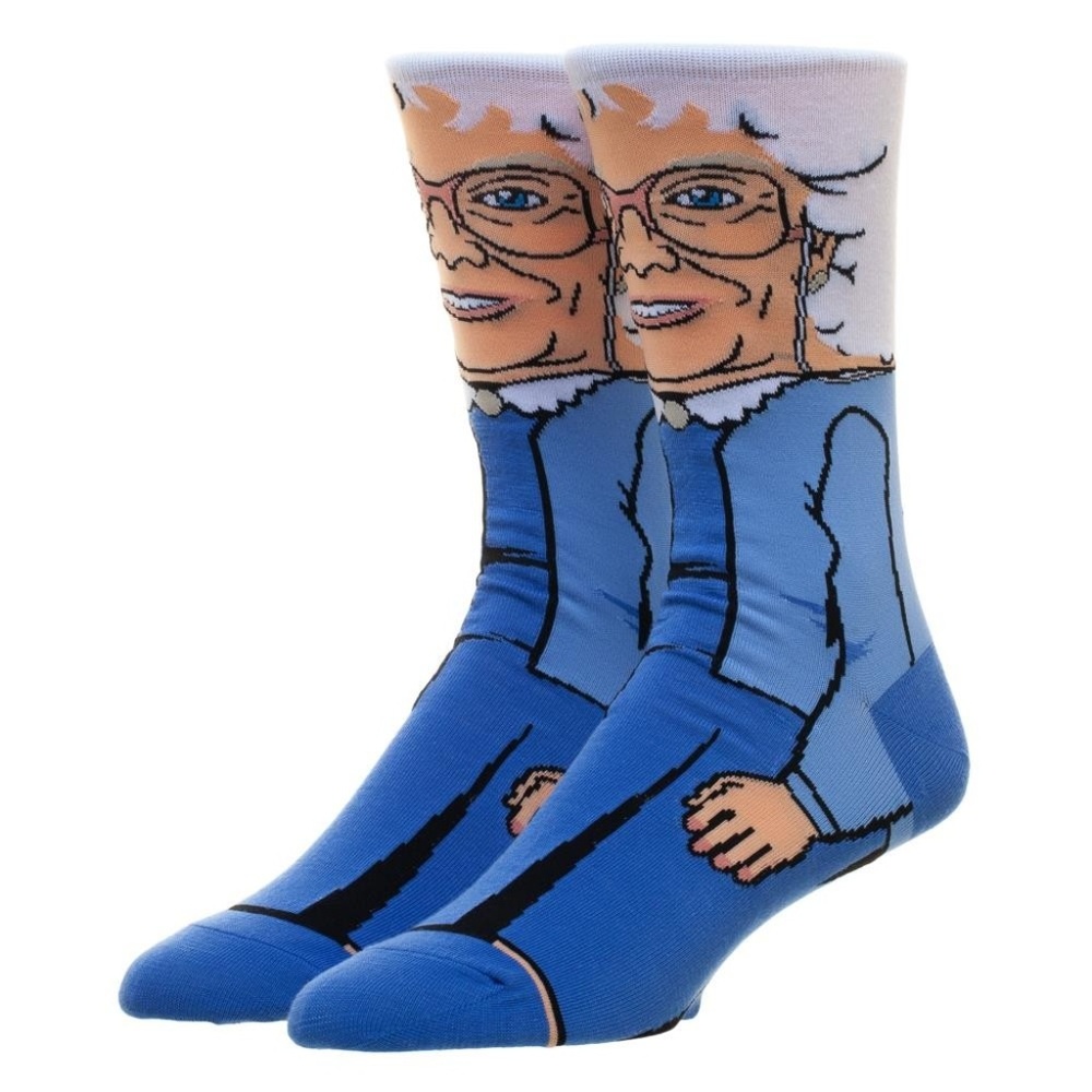 Sophia GOLDEN GIRLS 360 Casual Socks Character - Picture 1 of 2